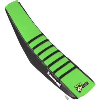 D’Cor 30-20-102 Griper Seat Cover Black/Green Kawasaki Kx85 Kx100 Kx112 2014-2026 1