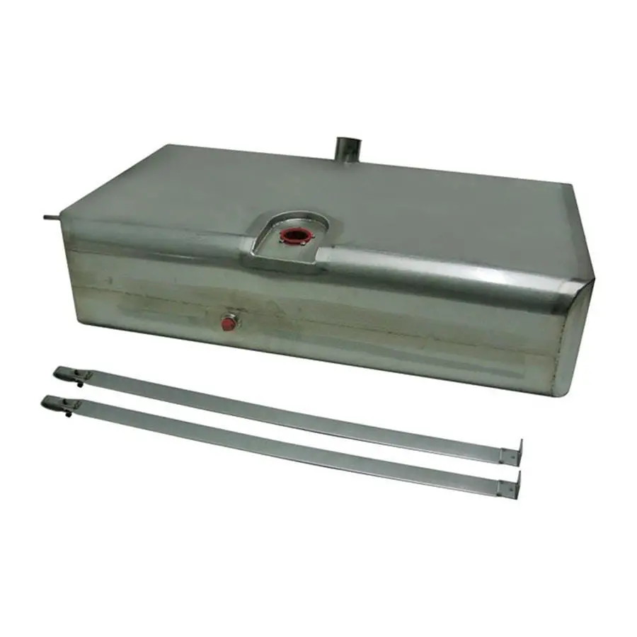Detroit Speed Narrowed Stainless Steel Fuel Tank For Custom Builds 1