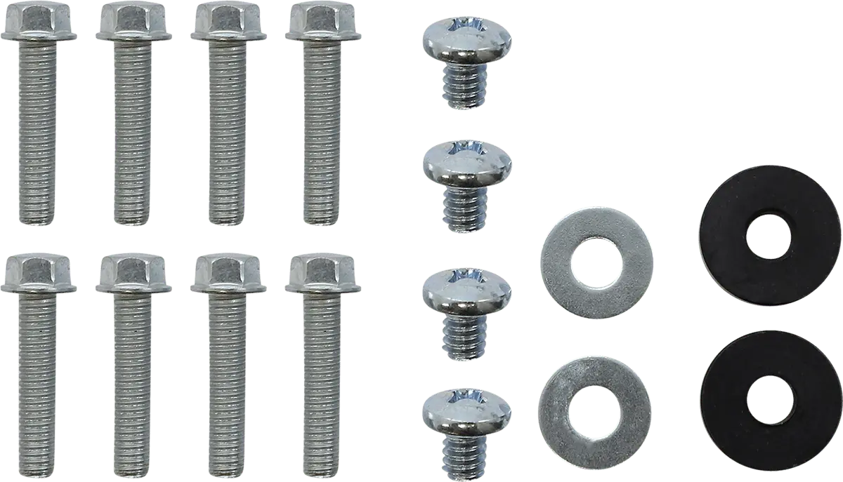 Devol Brushed Aluminum Radiator Guard For Kawasaki 0101-2406 2