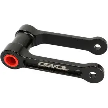 Devol - Lowering Link - Lowers 1.50" - Black - 115-1205 - 2007-2022 Honda Crf150r 1