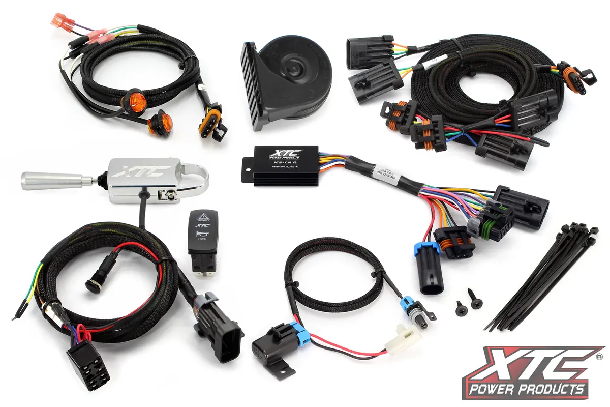 Xtc Power Products Ats-L-Can-Hd11 Auto Turn Signal Kit Billet Lever Can-Am Defender Hd11 1