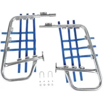 Dg Performance - 60-6220 - Nerf Bars - Natural/Blue - 1987-1992 Suzuki Lt-R250 Quadracer 1