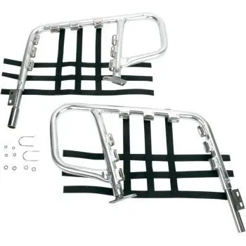 Dg Performance - 60-6235 - Alloy Nerf Bars - Natural/Black - 1985-1986 Suzuki Lt-R250 Quadracer 1
