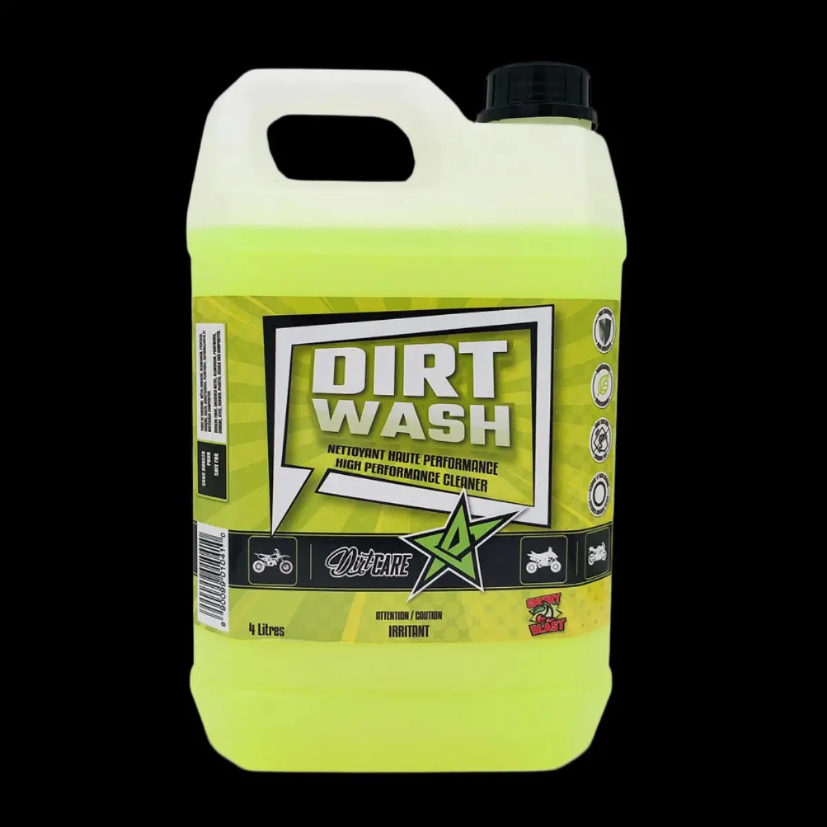 Dirt Care Dirt Wash Sprayer Dc-Dw1l - 1 Liter Off-Road Cleaner - Heavy-Duty Off-Road Cleaner For Dirt Bikes, Atvs 2
