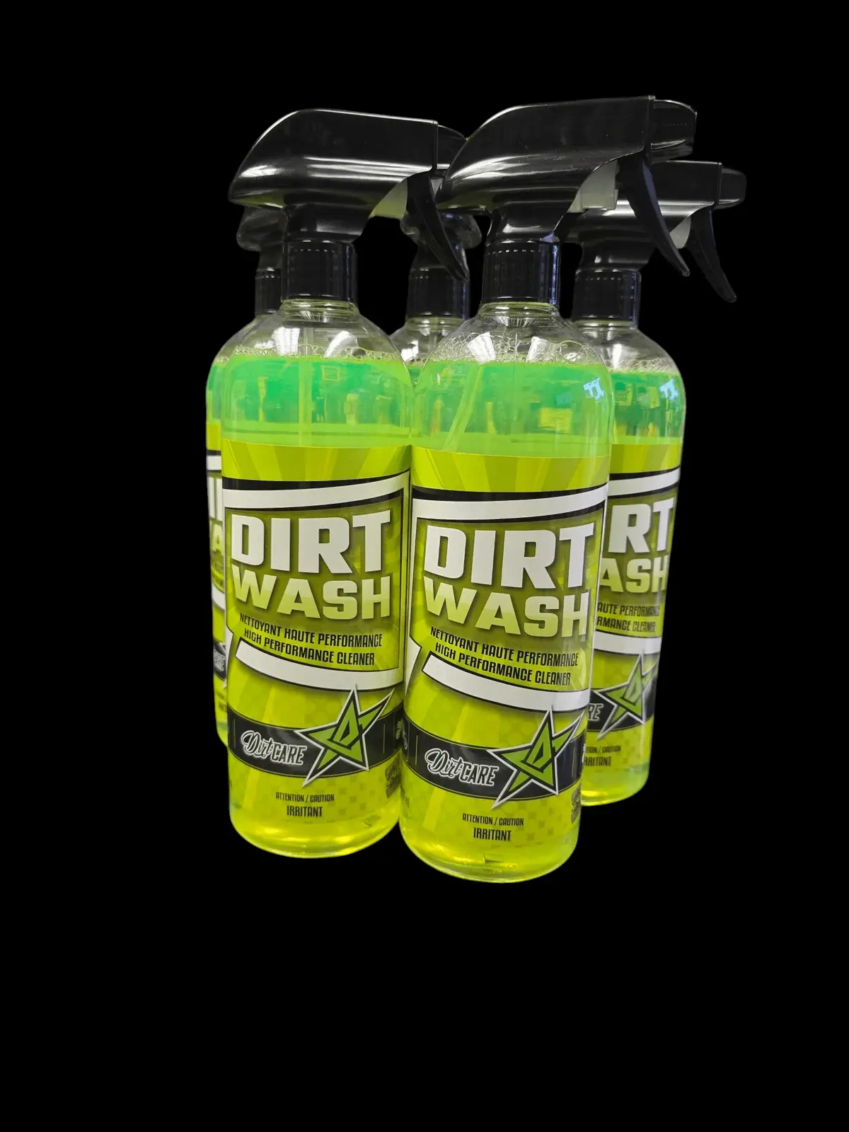 Dirt Care Dirt Wash Sprayer Dc-Dw1l - 1 Liter Off-Road Cleaner -  Heavy-Duty Off-Road Cleaner For Dirt Bikes, Atvs 1