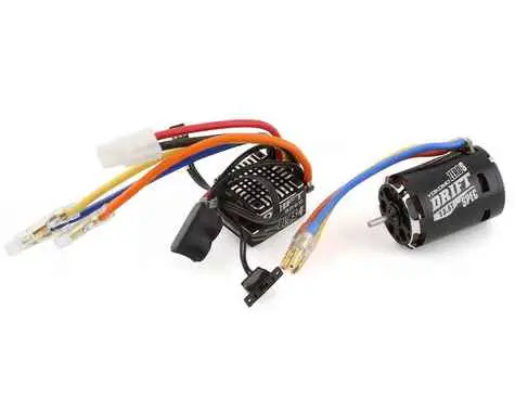 Yokomo Bl-Rs4 Drift Spec Sensored Brushless Esc/Zero S Drift Spec Motor Combo (13.5T) - Yokbl-R4135dba 1
