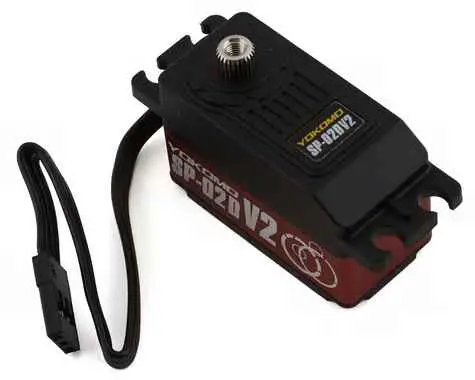 Yokomo Sp-02 D V2 Programable Brushless Drift Servo - Yoksp-02Dv2r 1