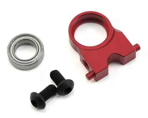 Mst Fxx Alum. Bearing Holder (Red) - Mxs-210341R 1