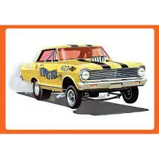1965 Chevy Ii Nova Awb "Twister" 1:25 1