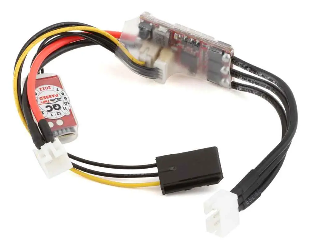 Furitek Lizard V2 20A Brushed/Brushless Esc Combo - Ftk-Fur-2124 1
