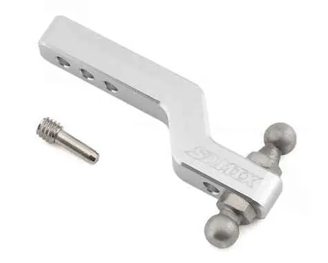 Samix Trx-4 Aluminum Drop Hitch Receiver - Samtrx4-6057-S 1