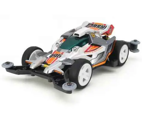 Tamiya 1/32 Jr Rise-Emperor Ma Chassis Mini 4Wd Model Kit - Tam18643 1