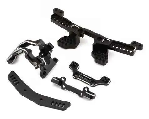 Yokomo Yd-2S Aluminum Adjustable Body Mount/Shock Tower Set - Yoky2-Op4a 1