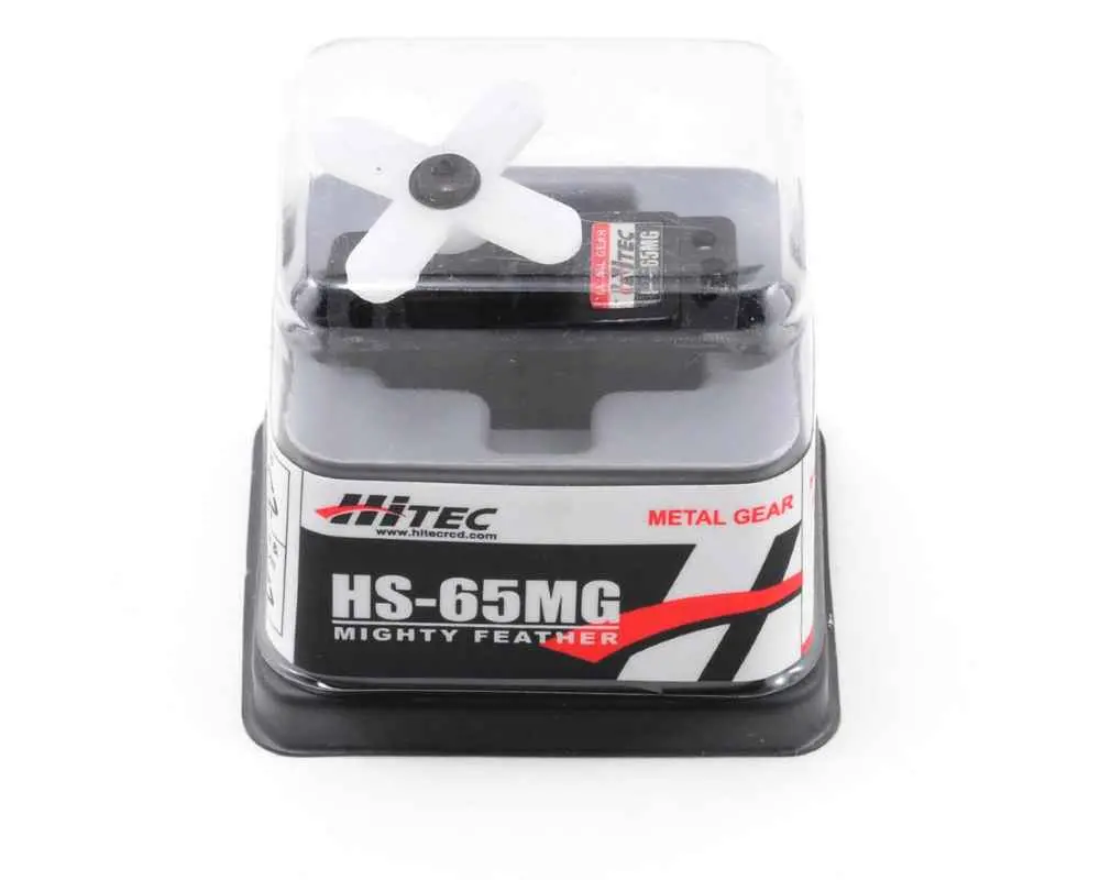 Hitec Hs-65Mg Mighty Feather Servo - Hrc32065s 1
