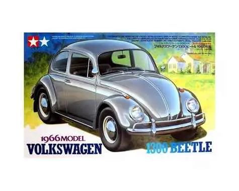 Tamiya 66 Volkswagen Beetle 1/24 Model Kit - Tam24136 1