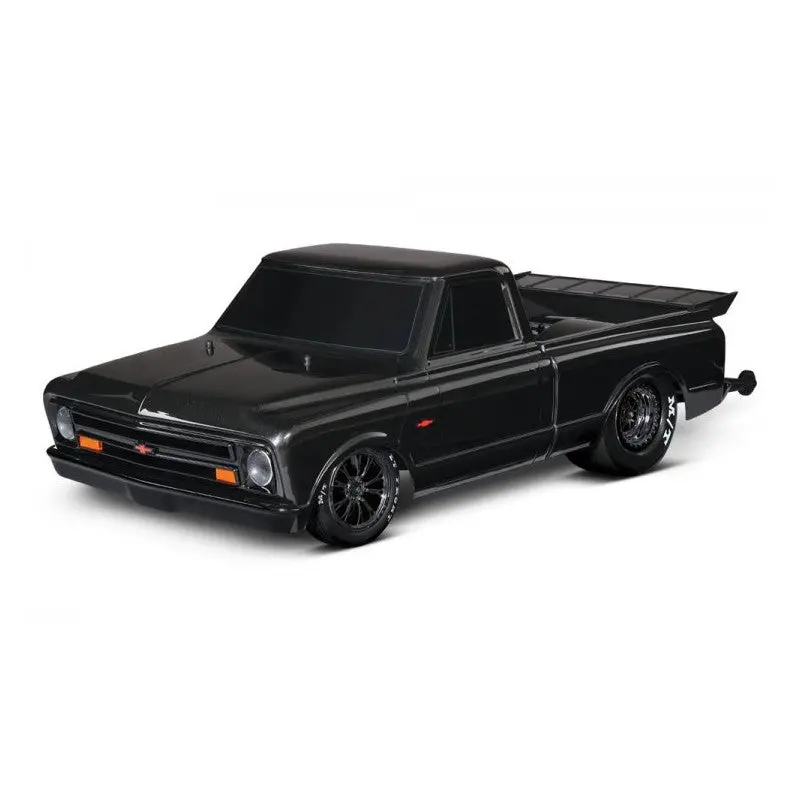 Traxxas Drag Slash Chevrolet C10 Metallic Black - Tra94076-4-Blk 1