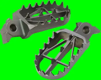 Drc 50Mm Wide Steel Footpegs 2000-2024 Kawasaki Kx65 Z48-02-523 1
