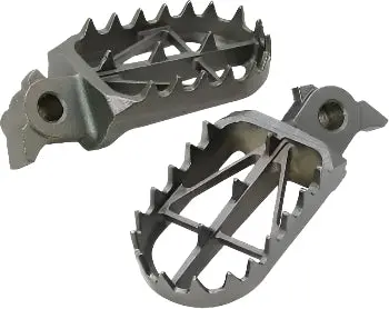 Drc 50Mm Wide Steel Footpegs - Z48-02-561 - 2005-2024 Suzuki Rm-Z250, And Rm-Z450 1