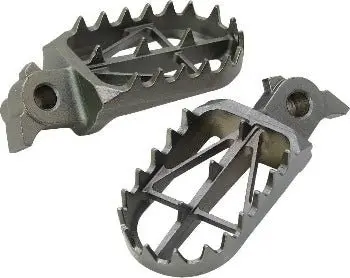 Drc 50Mm Wide Steel Footpegs - Z48-02-551 - 2002-2024 Kawasaki Klx110, Klx110l 1