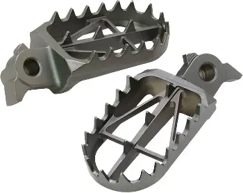 Drc 57Mm Ultra Wide Steel Footpegs 2009-2024 Kawasaki Kx250f/Kx450f - Z48-02-831 1