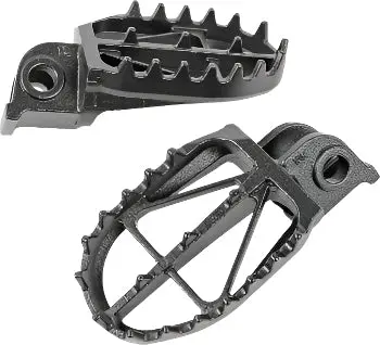 Drc 57Mm Ultra Wide Steel Footpegs Yamaha Yz125 Yz250 Yz450f 1999-2026 - Z48-02-806 1