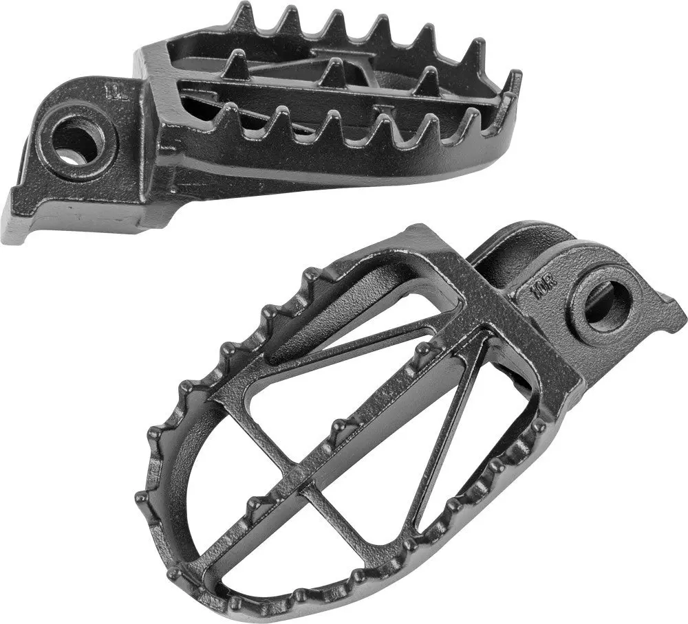 Drc 57Mm Wide Steel Footpegs Suzuki Rm-Z250 Rm-Z450 2005-2026 - Z48-02-520 1