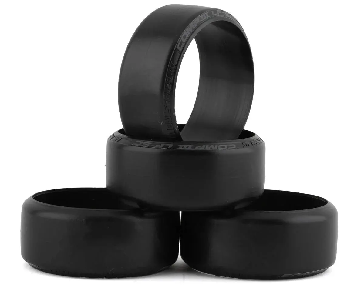 Ds Racing Competition Iii Slick Drift Tires (4) (Choose Compound) 2