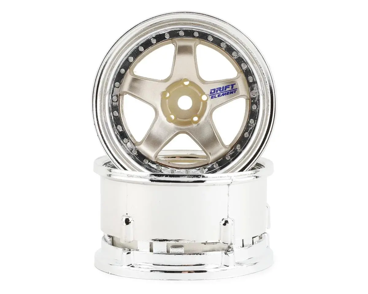 Ds Racing Drift Element 5 Spoke Drift Wheels 12Mm - Dsc-De-015 1