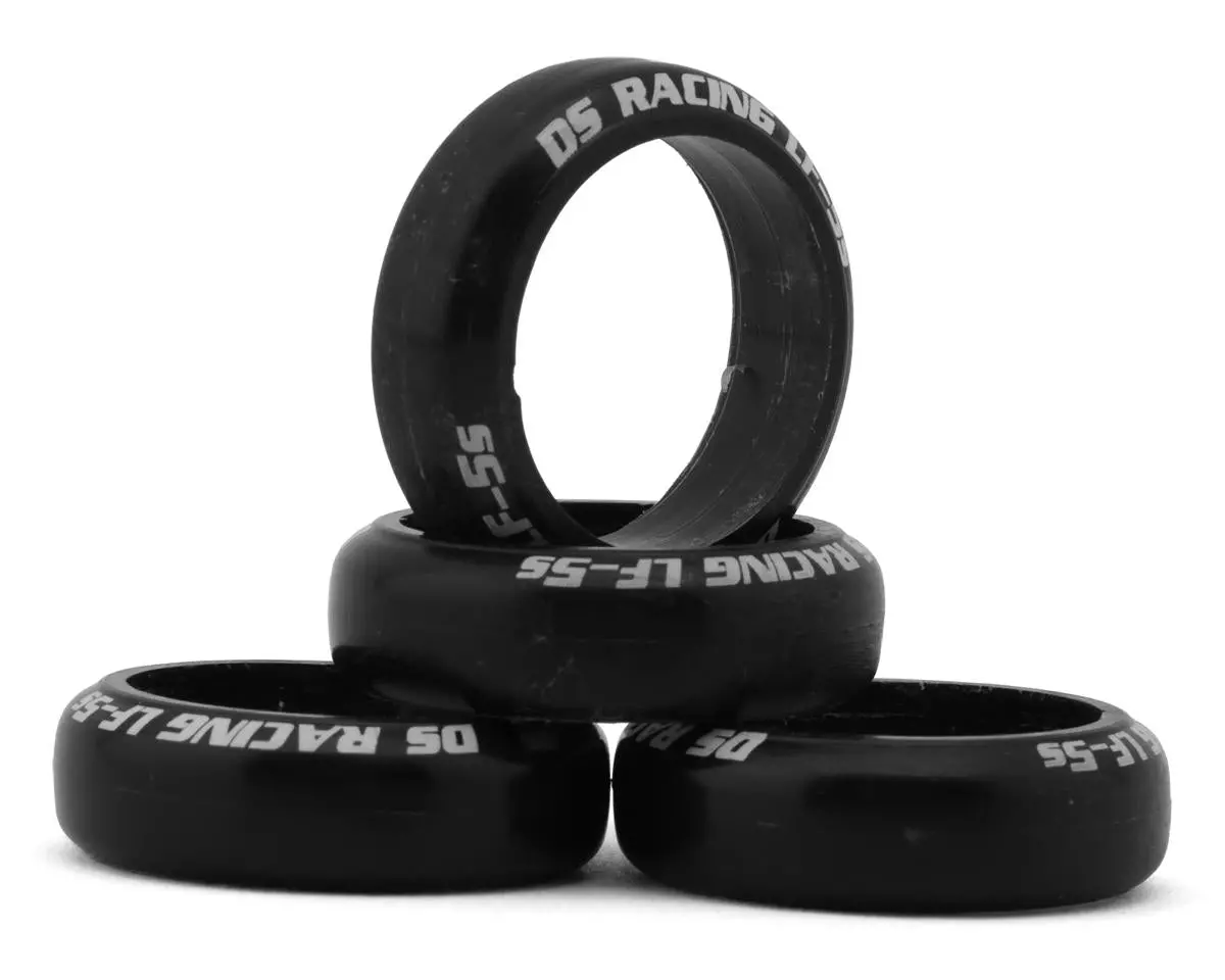Ds Racing Mini-Z 8.5Mm Narrow Drift Tires (4) (20Mm) (Lf-5S) 1