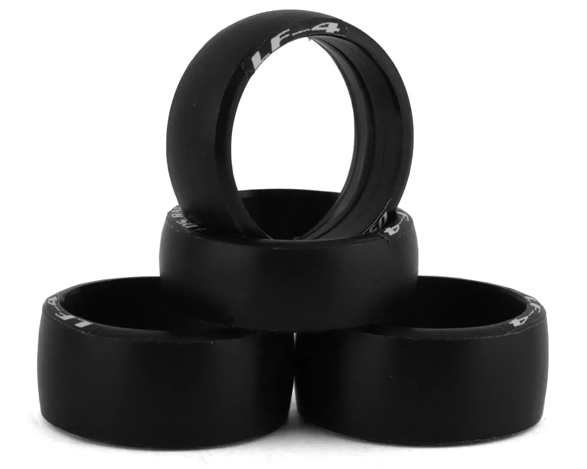 Ds Racing Mini-Z 8.5Mm Front & 11Mm Rear Drift Tires (20Mm) (Lf-4) 1