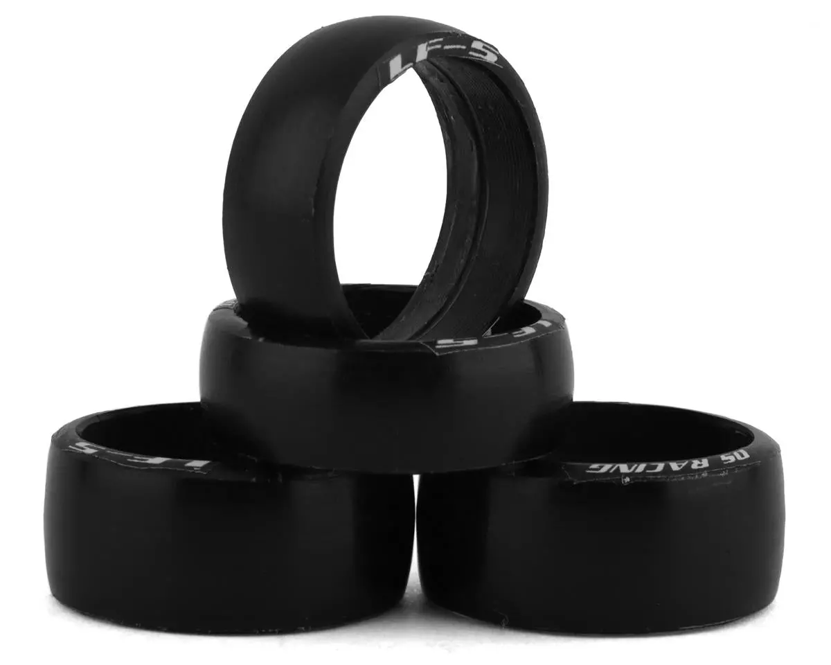 Ds Racing Mini-Z 8.5Mm Front & 11Mm Rear Drift Tires (20Mm) (Lf-5) 1