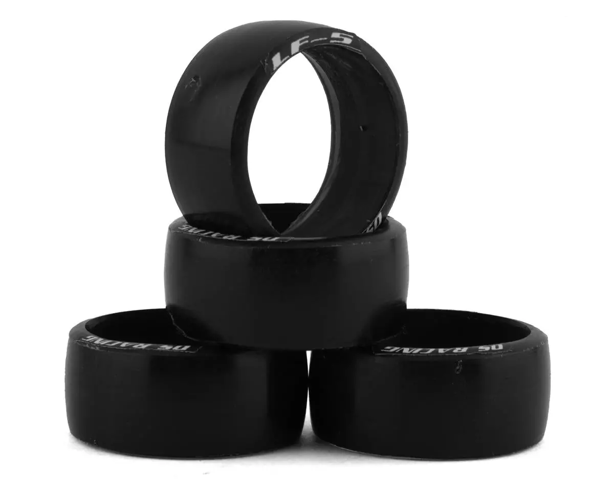 Ds Racing Mini-Z 11Mm Wide Rear Drift Tires (4) (20Mm) (Lf-5) 1
