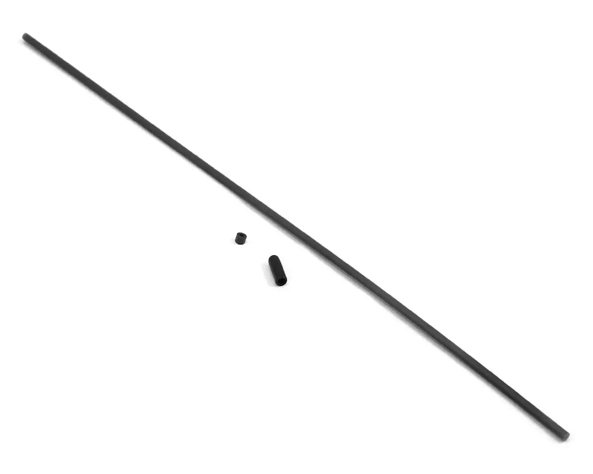 Dubro Antenna Tube W/Cap (Black) 1
