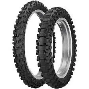 Dunlop Geomax Mx34 - 50Cc Motocross Tire Combo - Front - 60/100-10 - Rear - 70/100-10 1