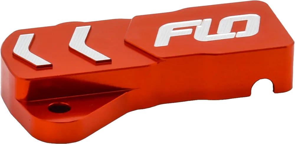 Flo Motorsports Tps Cover Orange Ktm Husqvarna Gas Gas Tpi 2018-2023 Tps-1Org 1