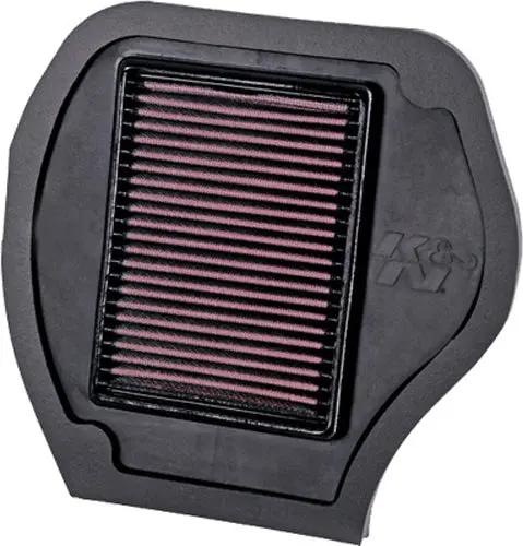 K&N Ya-7007 Air Filter For Yamaha Yfm550fg Grizzly Fi 4Wd 2009-2015 1