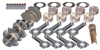 Eagle Competition Rotating Assembly – 4.125" Bore, 4.000" Stroke (14420020) 1