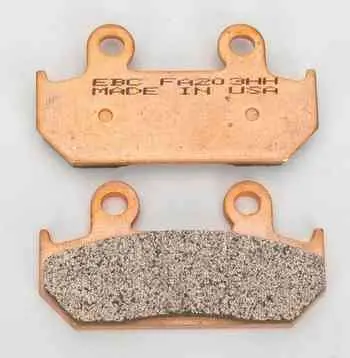 Ebc Brake Pads -Fa203hh-Cbr600f2 1991-1994 Front 1