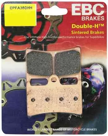 Ebc Brakes Epfa380hh Epfa Double H Sintered Disc Brake Pad 1