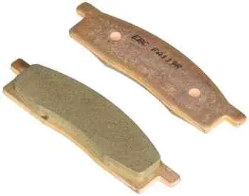 Ebc Brakes Fa119r Disc Brake Pad Set 1