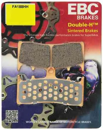 Ebc Brakes Fa188hh Disc Brake Pad Set 1
