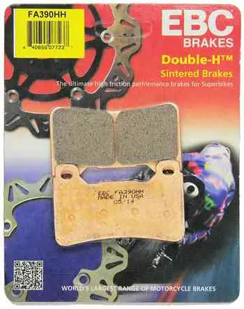 Ebc Brakes Fa390hh Disc Brake Pad Set 1