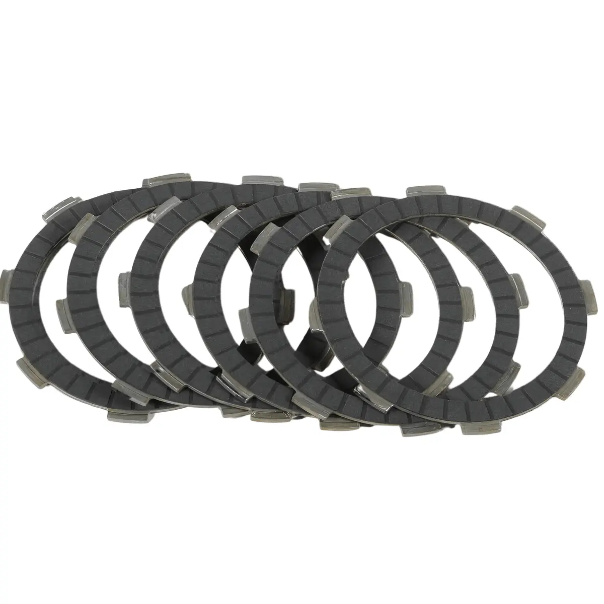 Ebc Carbon-Fiber Impregnated Friction Plates - Clutch Kit - Ckf1191 - 1981, 1983-1984 Honda Cr125r 2