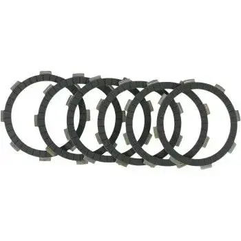 Ebc Carbon-Fiber Impregnated Friction Plates - Clutch Kit -  Ckf1191 - 1981, 1983-1984 Honda Cr125r 1