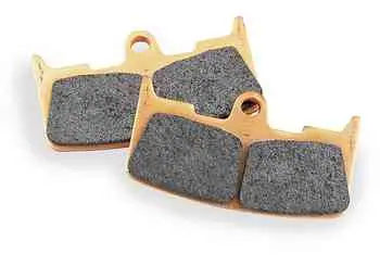 Ebc Double-H Sintered Brake Pads Rear 06-12 Triumph America 1