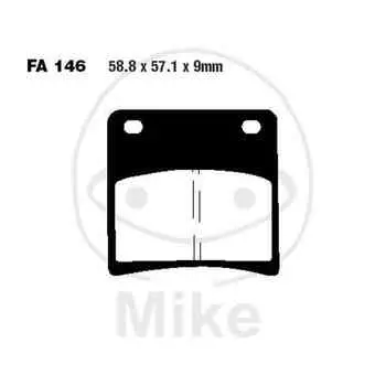 Ebc Fa146 Brake Pads (Fa146) 1