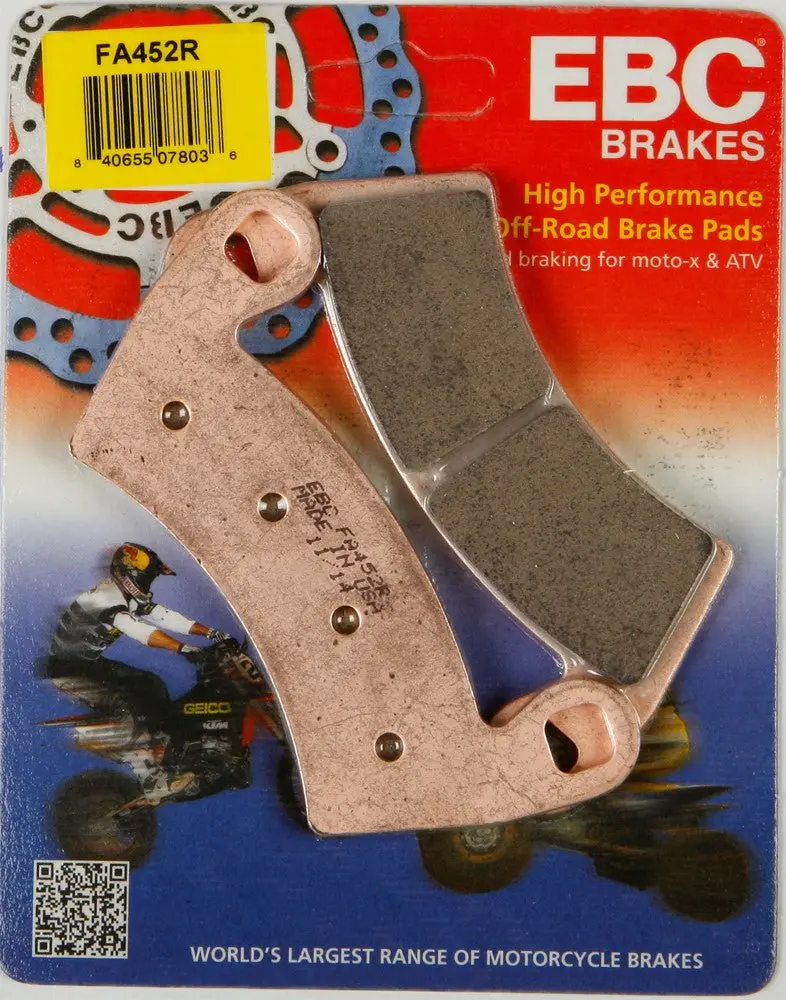 Ebc Fa452r Brake Pads Honda Cr450x 2023 1