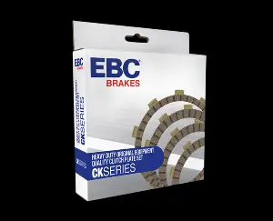 Ebc Redline Clutch Fiber Plates - Ck2290 - 2004-2013 Yamaha Yfm350r Raptor, 1987-2004 Yfm350x Warrior 2