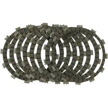 Ebc Redline Clutch Fiber Plates - Ck3372 - 1987-1992 Suzuki Lt250r Quadracer 1