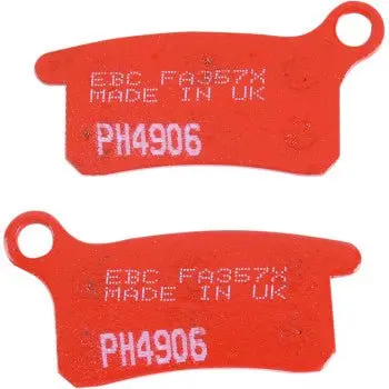 Ebc - Sport Carbon "X" Brake Pads - Front Or Rear - Fa357x - Gas Gas Mc 65, Husqvarna Tc 65, Ktm 65 Sx 1